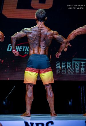 MEN‘S PHYSIQUE 174